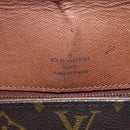 LOUIS VUITTON Monogram Saint Cloud GM Shoulder Bag M51242 LV Auth 142886-21