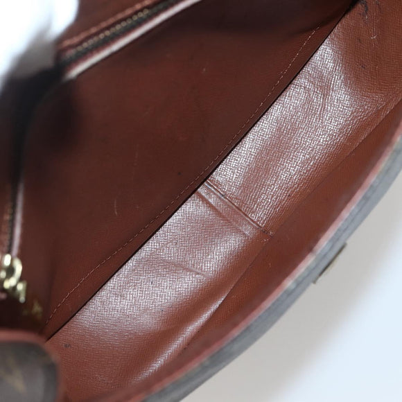 LOUIS VUITTON Monogram Saint Cloud GM Shoulder Bag M51242 LV Auth 142886