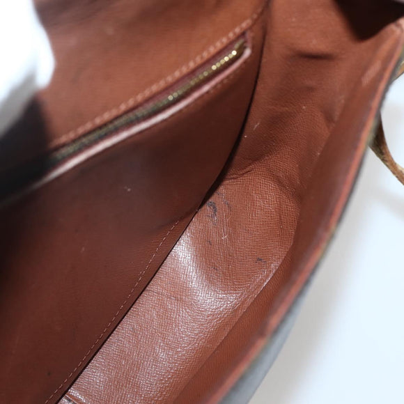 LOUIS VUITTON Monogram Saint Cloud GM Shoulder Bag M51242 LV Auth 142886