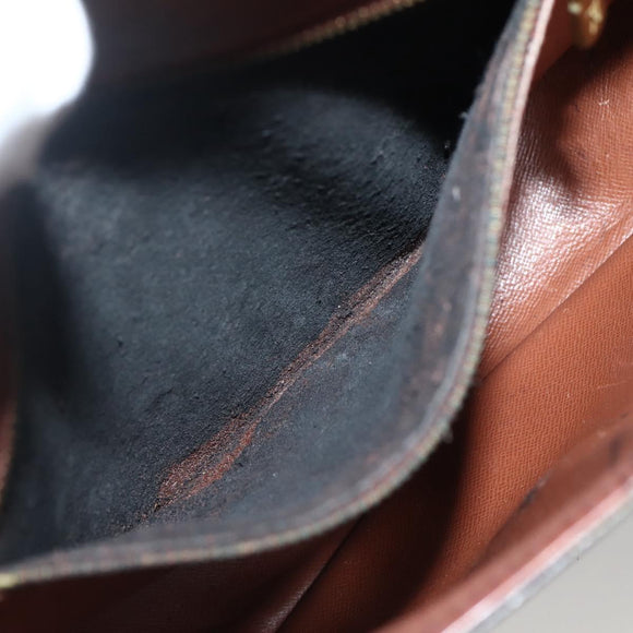 LOUIS VUITTON Monogram Saint Cloud GM Shoulder Bag M51242 LV Auth 142886