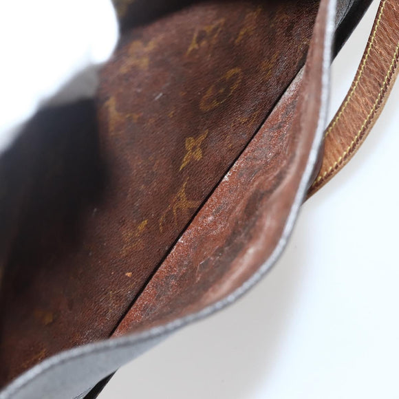 LOUIS VUITTON Monogram Saint Cloud GM Shoulder Bag M51242 LV Auth 142886