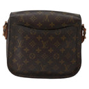 LOUIS VUITTON Monogram Saint Cloud GM Shoulder Bag M51242 LV Auth 142886-2