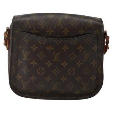LOUIS VUITTON Monogram Saint Cloud GM Shoulder Bag M51242 LV Auth 142886 - 0