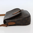 LOUIS VUITTON Monogram Saint Cloud GM Shoulder Bag M51242 LV Auth 142886-3