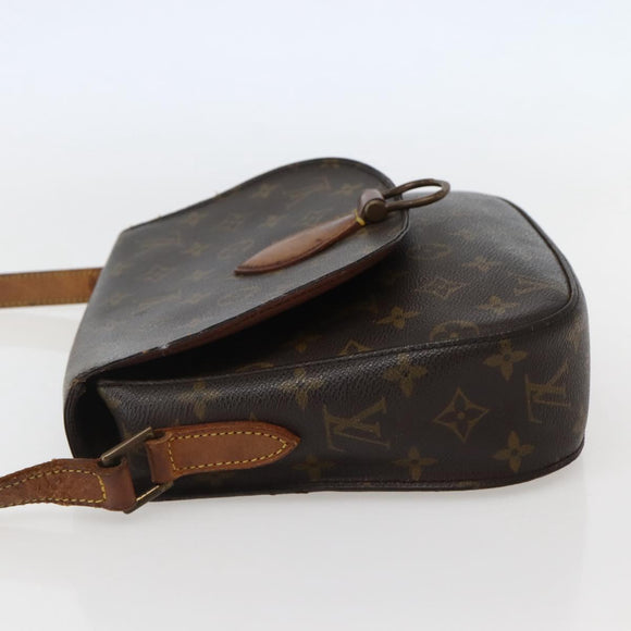 LOUIS VUITTON Monogram Saint Cloud GM Shoulder Bag M51242 LV Auth 142886