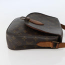 LOUIS VUITTON Monogram Saint Cloud GM Shoulder Bag M51242 LV Auth 142886-4