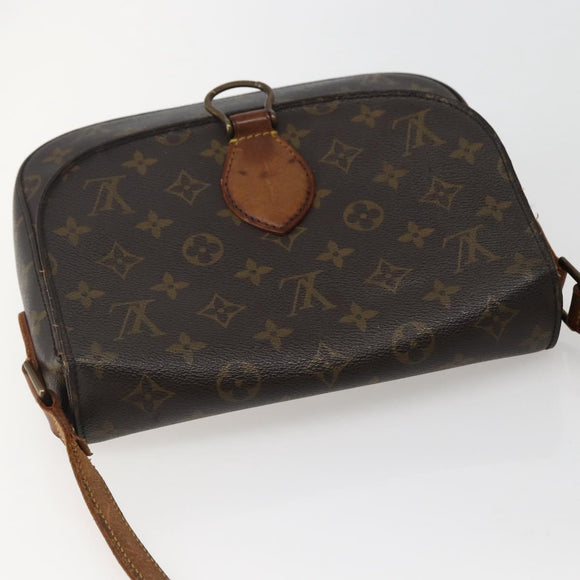 LOUIS VUITTON Monogram Saint Cloud GM Shoulder Bag M51242 LV Auth 142886