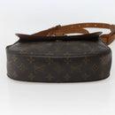LOUIS VUITTON Monogram Saint Cloud GM Shoulder Bag M51242 LV Auth 142886-5