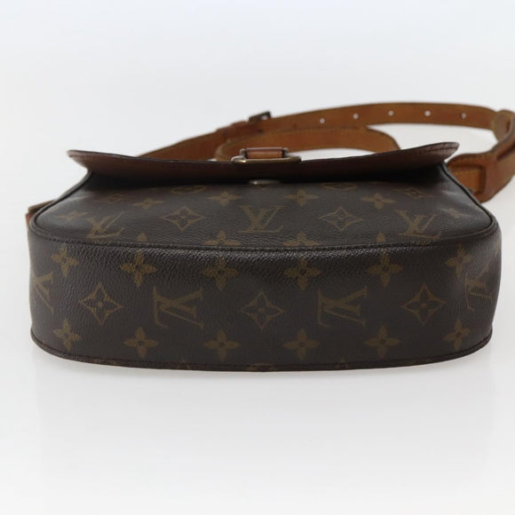 LOUIS VUITTON Monogram Saint Cloud GM Shoulder Bag M51242 LV Auth 142886