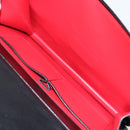 CELINE Hand Bag Leather Black Gold Auth 142890-22