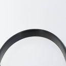 CELINE Hand Bag Leather Black Gold Auth 142890-8