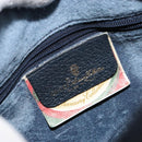 GUCCI GG Supreme Sherry Line Shoulder Bag PVC Navy Gold 89 02 032 Auth 142892-17