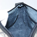 GUCCI GG Supreme Sherry Line Shoulder Bag PVC Navy Gold 89 02 032 Auth 142892-20