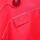 GUCCI GG Supreme Hand Bag PVC Beige 550768 Auth 142895-14