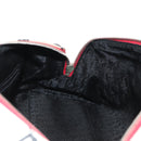 Christian Dior Hardcore Boston Bag Canvas White Red Auth 142899A-22