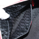 Christian Dior Hardcore Boston Bag Canvas White Red Auth 142899A-25