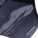 SAINT LAURENT Clutch Bag Leather Gold 328517 Auth 142902-15