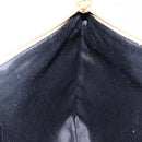 SAINT LAURENT Clutch Bag Leather Gold 328517 Auth 142902-16