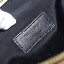 SAINT LAURENT Clutch Bag Leather Gold 328517 Auth 142902-18