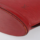LOUIS VUITTON Epi Saint Jacques Poignees Long Hand Bag Red M52337 Auth 142907-15