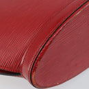LOUIS VUITTON Epi Saint Jacques Poignees Long Hand Bag Red M52337 Auth 142907-16