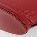LOUIS VUITTON Epi Saint Jacques Poignees Long Hand Bag Red M52337 Auth 142907-17