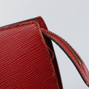 LOUIS VUITTON Epi Saint Jacques Poignees Long Hand Bag Red M52337 Auth 142907-8