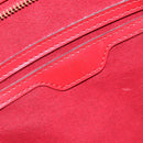 LOUIS VUITTON Epi Saint Jacques Poignees Long Hand Bag Red M52337 Auth 142907-19