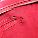 LOUIS VUITTON Epi Saint Jacques Poignees Long Hand Bag Red M52337 Auth 142907-11