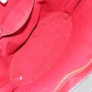 LOUIS VUITTON Epi Saint Jacques Poignees Long Hand Bag Red M52337 Auth 142907-10