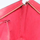 LOUIS VUITTON Epi Saint Jacques Poignees Long Hand Bag Red M52337 Auth 142907-20