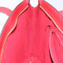 LOUIS VUITTON Epi Saint Jacques Poignees Long Hand Bag Red M52337 Auth 142907-21