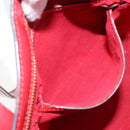 LOUIS VUITTON Epi Saint Jacques Poignees Long Hand Bag Red M52337 Auth 142907-22