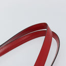 LOUIS VUITTON Epi Saint Jacques Poignees Long Hand Bag Red M52337 Auth 142907-14