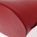 LOUIS VUITTON Epi Cluny Shoulder Bag Red M52257 LV Auth 142909-13