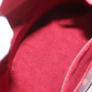 LOUIS VUITTON Epi Cluny Shoulder Bag Red M52257 LV Auth 142909-16