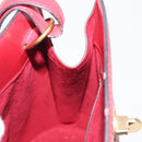 LOUIS VUITTON Epi Cluny Shoulder Bag Red M52257 LV Auth 142909-17