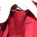 LOUIS VUITTON Epi Cluny Shoulder Bag Red M52257 LV Auth 142909-18