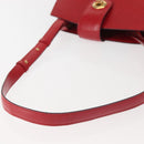 LOUIS VUITTON Epi Cluny Shoulder Bag Red M52257 LV Auth 142909-7