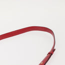 LOUIS VUITTON Epi Cluny Shoulder Bag Red M52257 LV Auth 142909-8