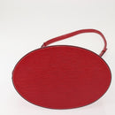 LOUIS VUITTON Epi Cluny Shoulder Bag Red M52257 LV Auth 142909-9