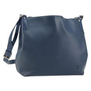 LOUIS VUITTON Epi Mandala MM Shoulder Bag Myrtille M5889G LV Auth 142912-1