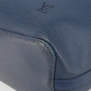 LOUIS VUITTON Epi Mandala MM Shoulder Bag Myrtille M5889G LV Auth 142912-9