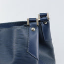 LOUIS VUITTON Epi Mandala MM Shoulder Bag Myrtille M5889G LV Auth 142912-10