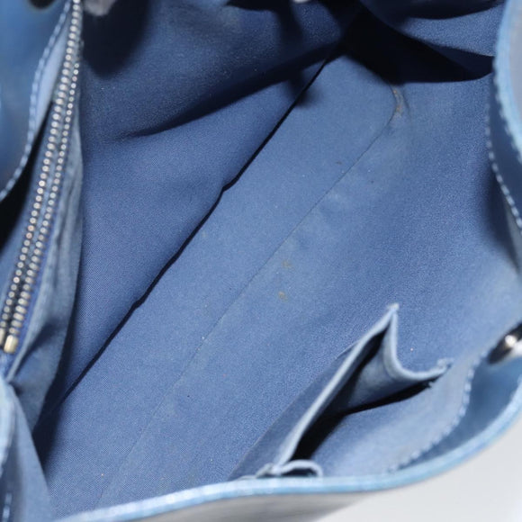 LOUIS VUITTON Epi Mandala MM Shoulder Bag Myrtille M5889G LV Auth 142912