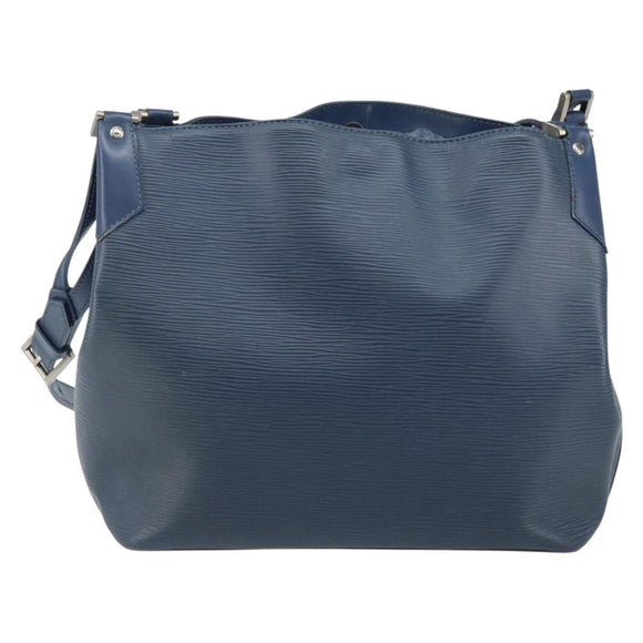 LOUIS VUITTON Epi Mandala MM Shoulder Bag Myrtille M5889G LV Auth 142912