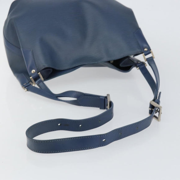 LOUIS VUITTON Epi Mandala MM Shoulder Bag Myrtille M5889G LV Auth 142912