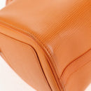 LOUIS VUITTON Epi Speedy 25 Hand Bag Orange Mandarin M5903H LV Auth 142913V-15