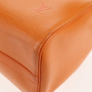 LOUIS VUITTON Epi Speedy 25 Hand Bag Orange Mandarin M5903H LV Auth 142913V-16
