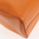 LOUIS VUITTON Epi Speedy 25 Hand Bag Orange Mandarin M5903H LV Auth 142913V-17
